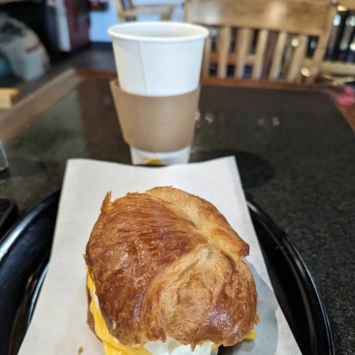 Breakfast Sandwich