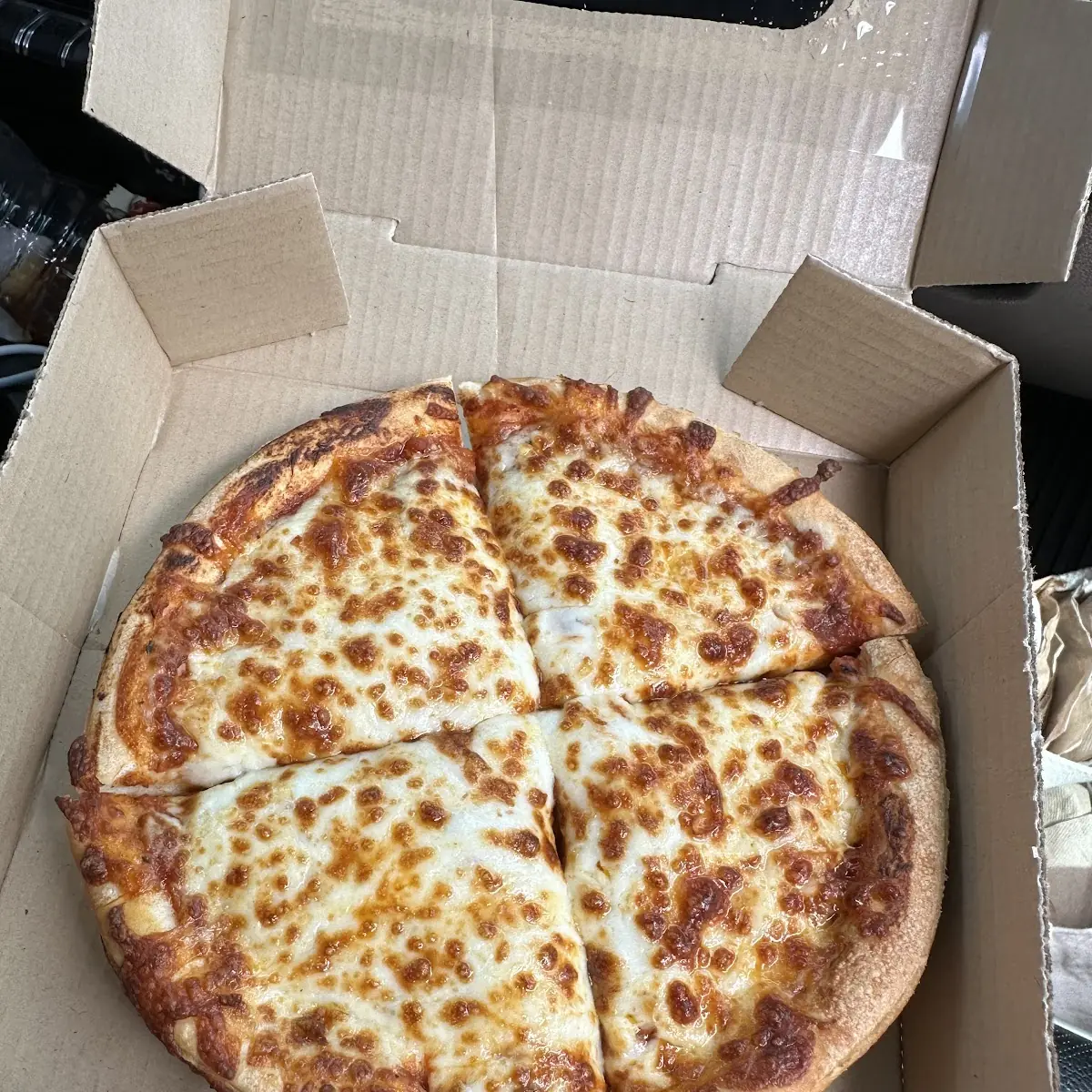 Medium Cheese Pizza