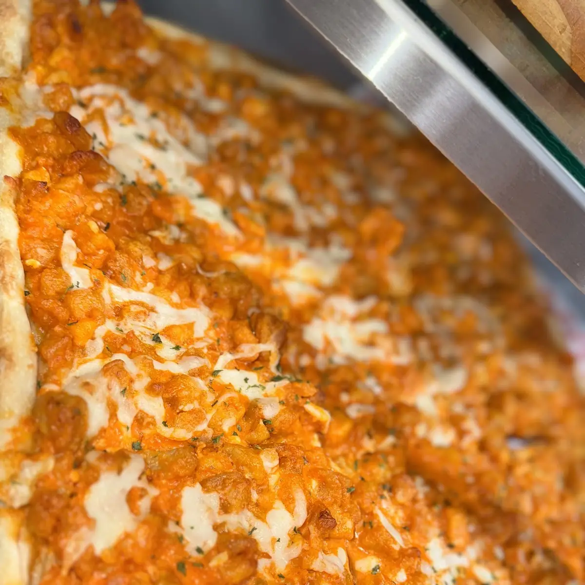 Buffalo Chicken Pizza