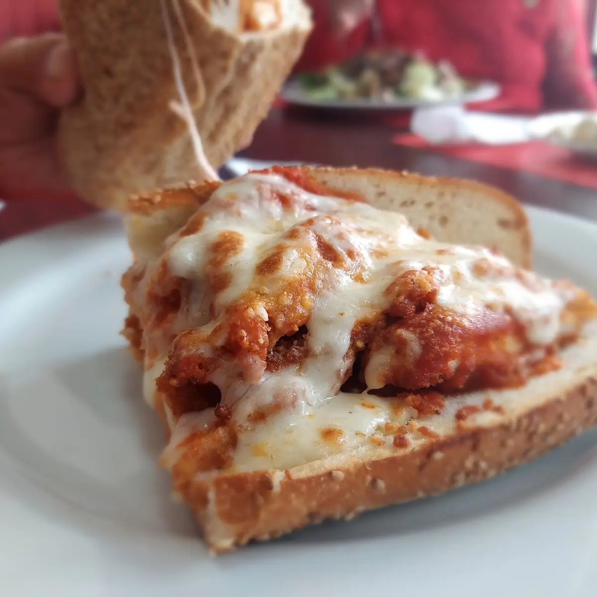 Chicken Parmigiana