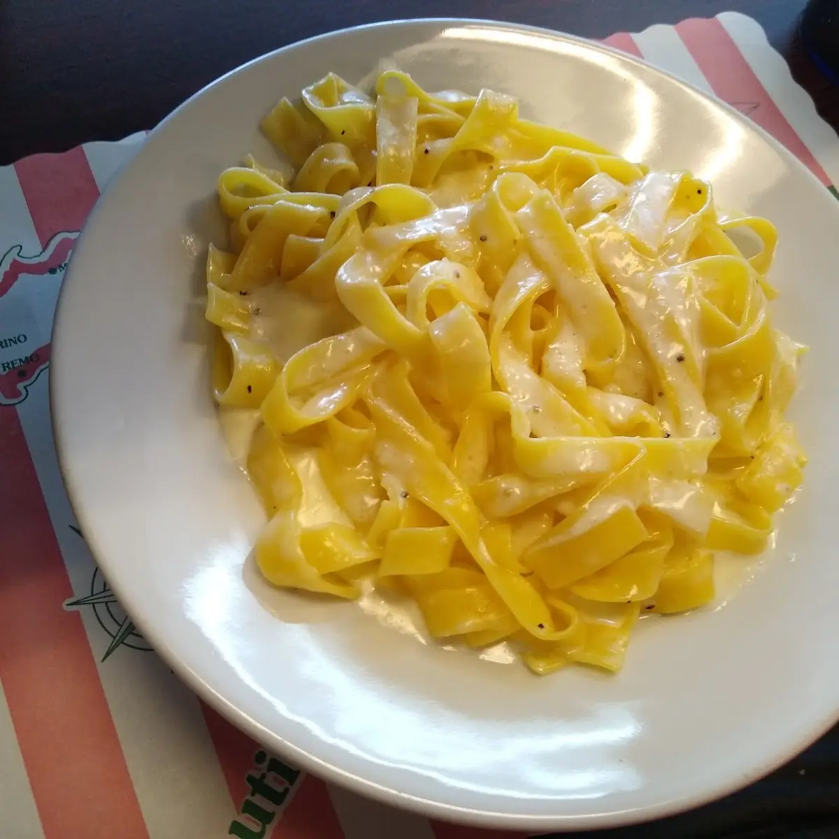 Fettuccine Alfredo