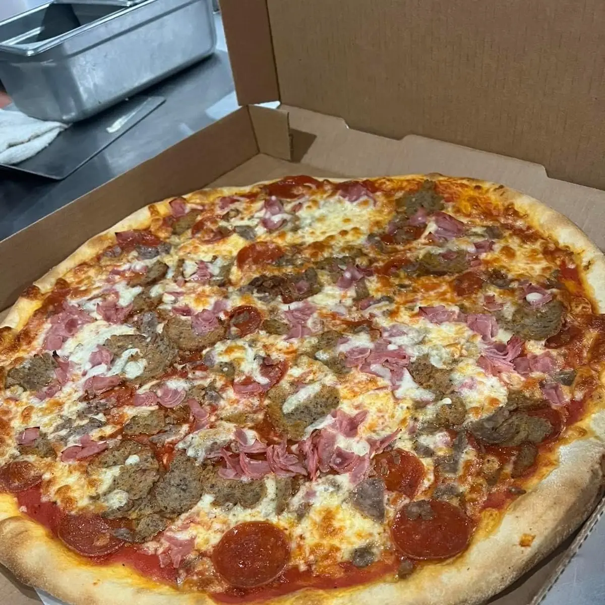 Meat Pizza