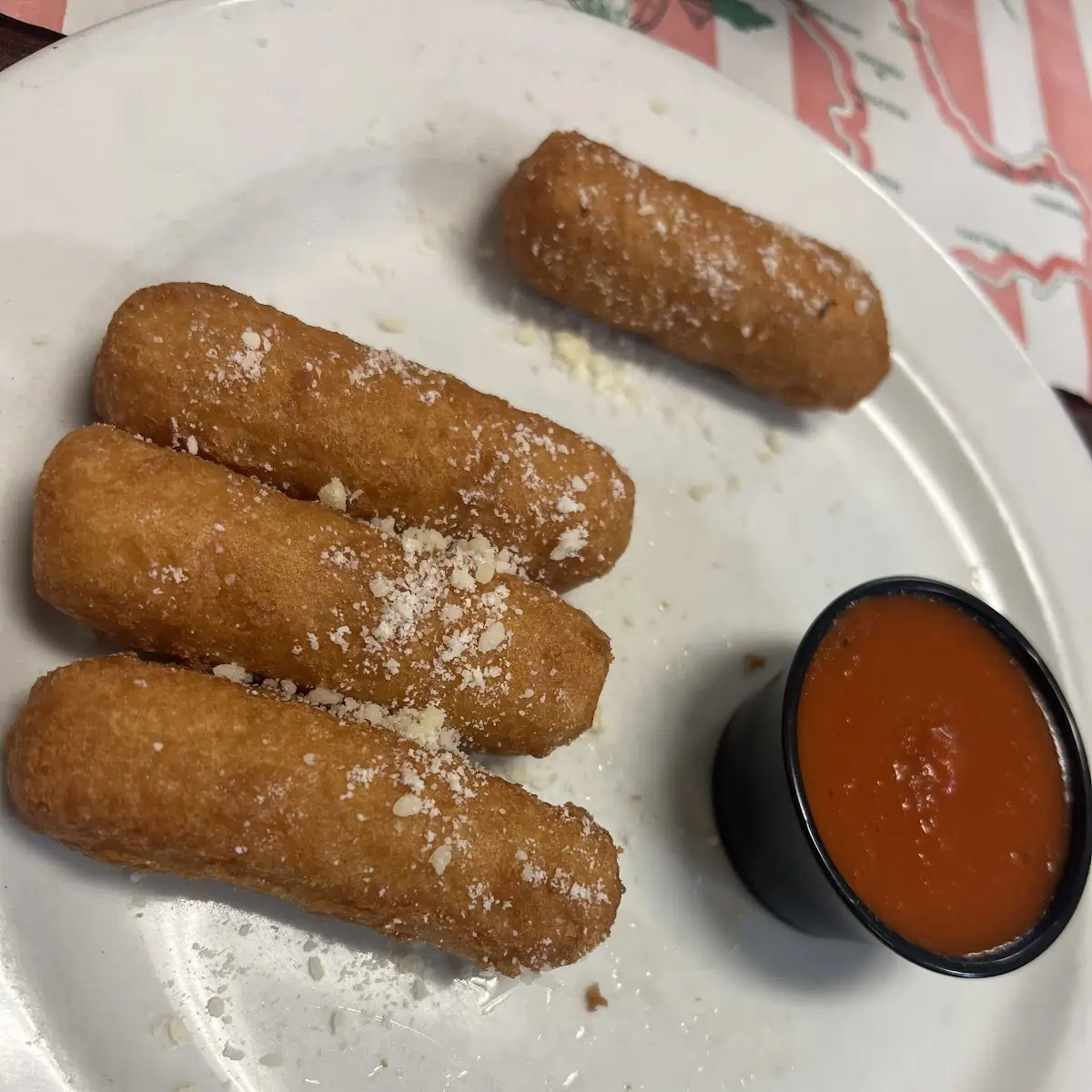 Mozzarella Sticks