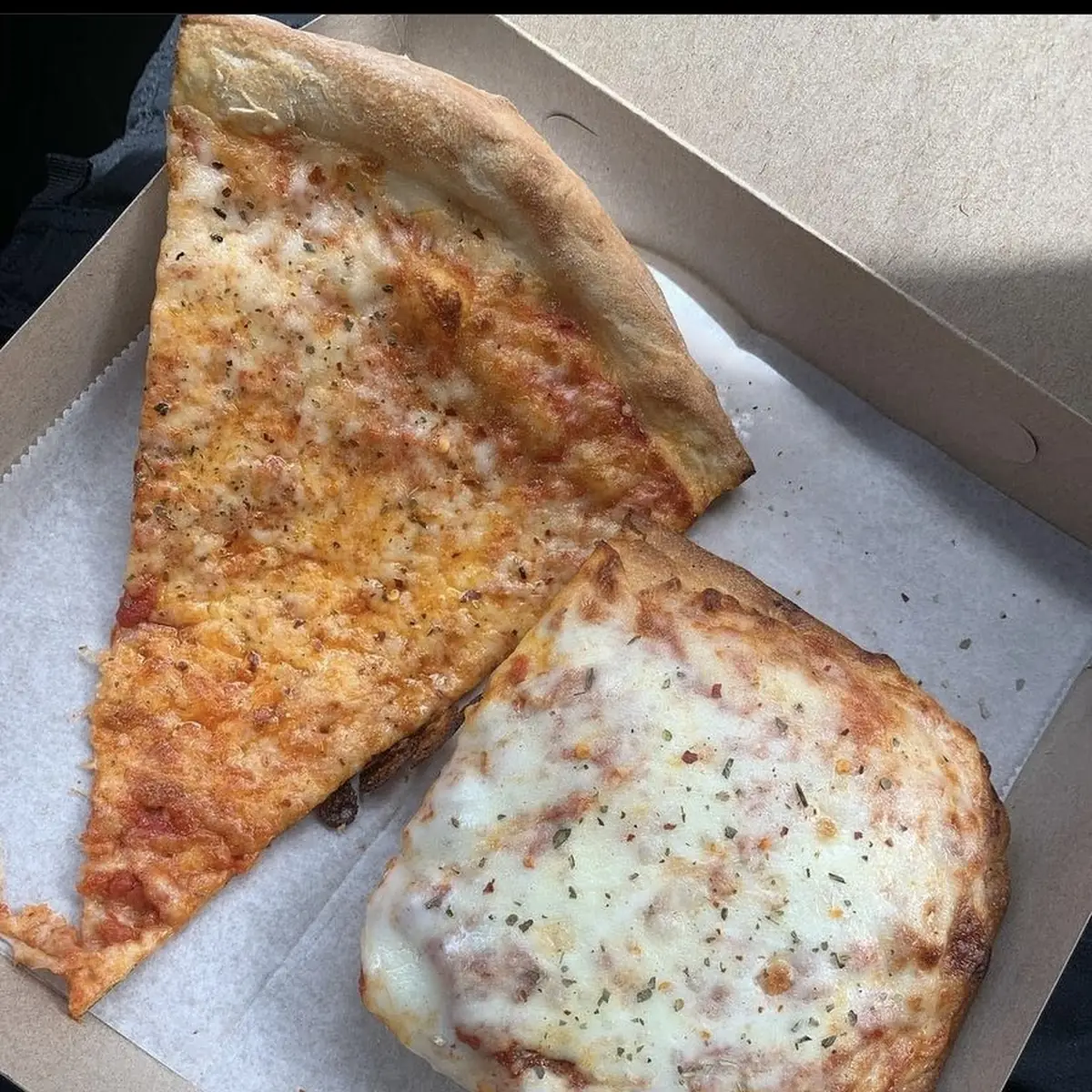 Slice of Cheese Pizza