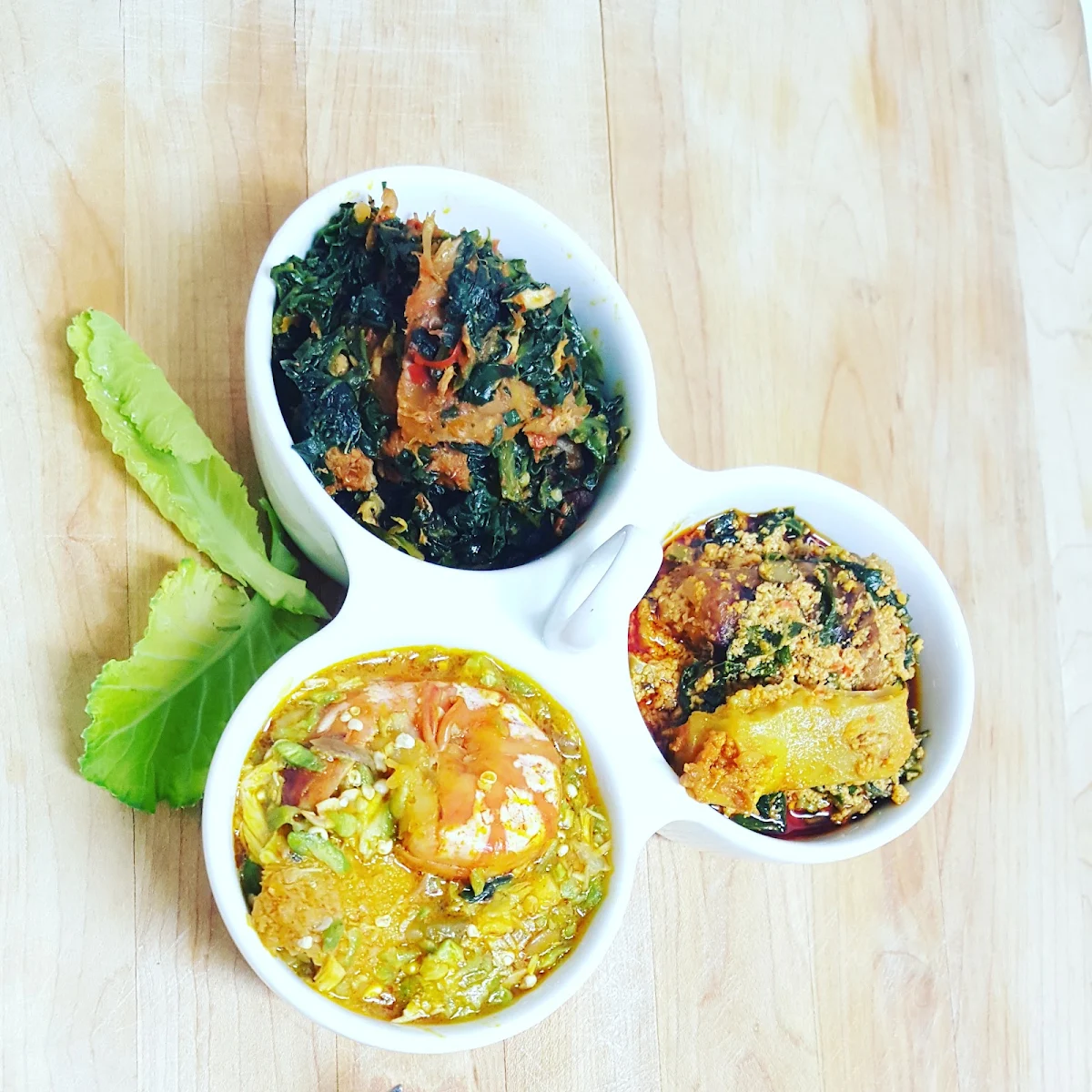 Seafood Okra Soup