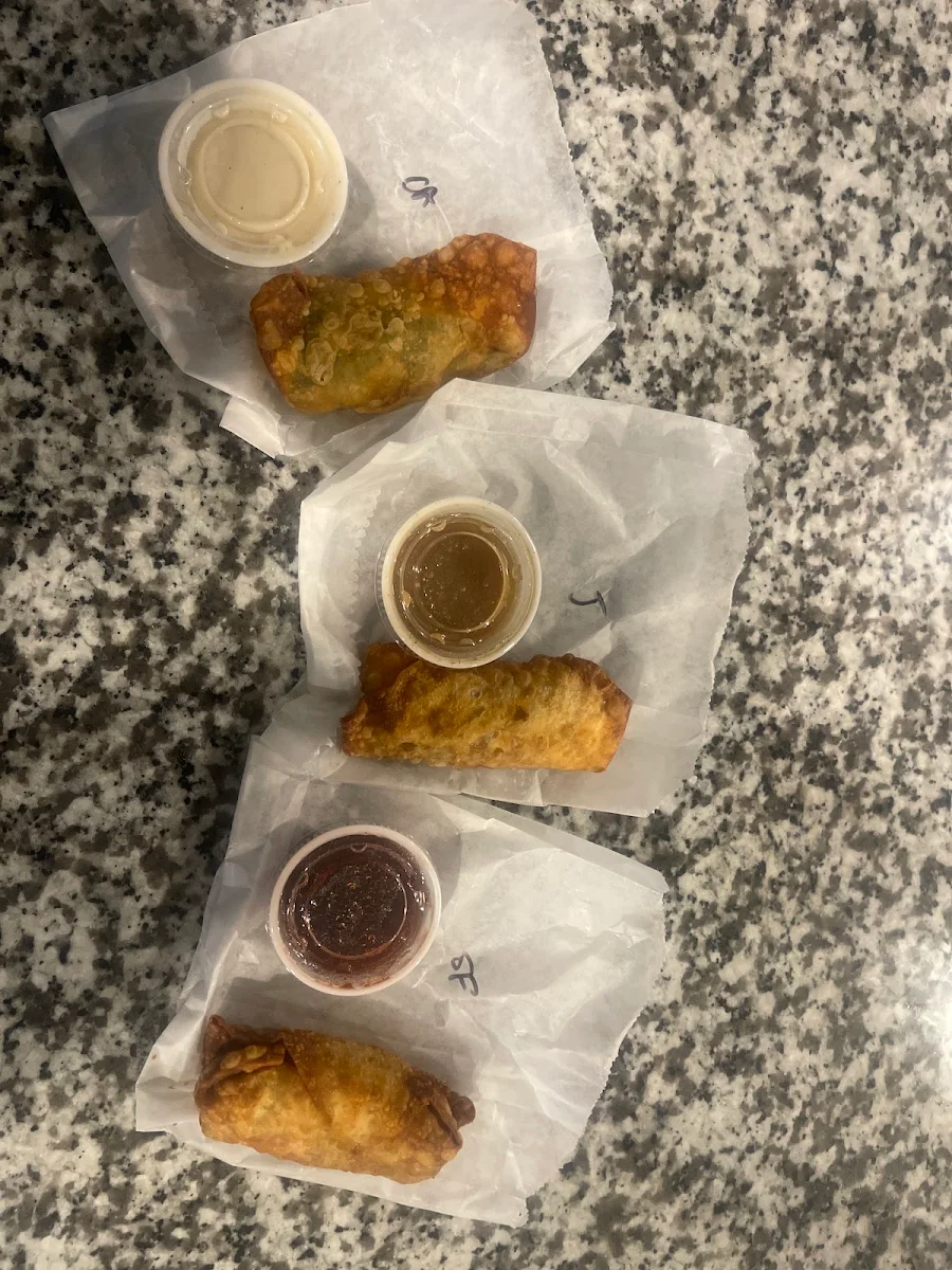Soulfood Egg Roll