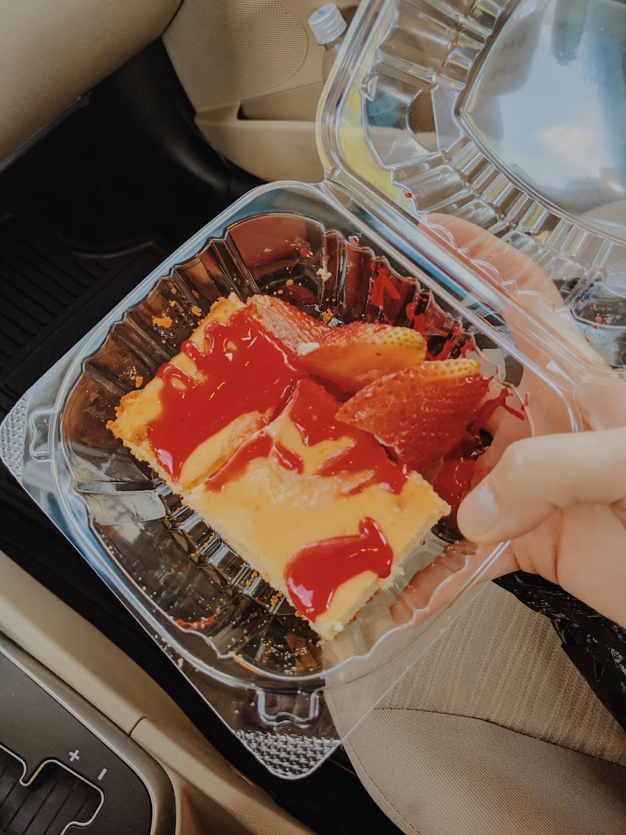 Strawberry Cheesecake