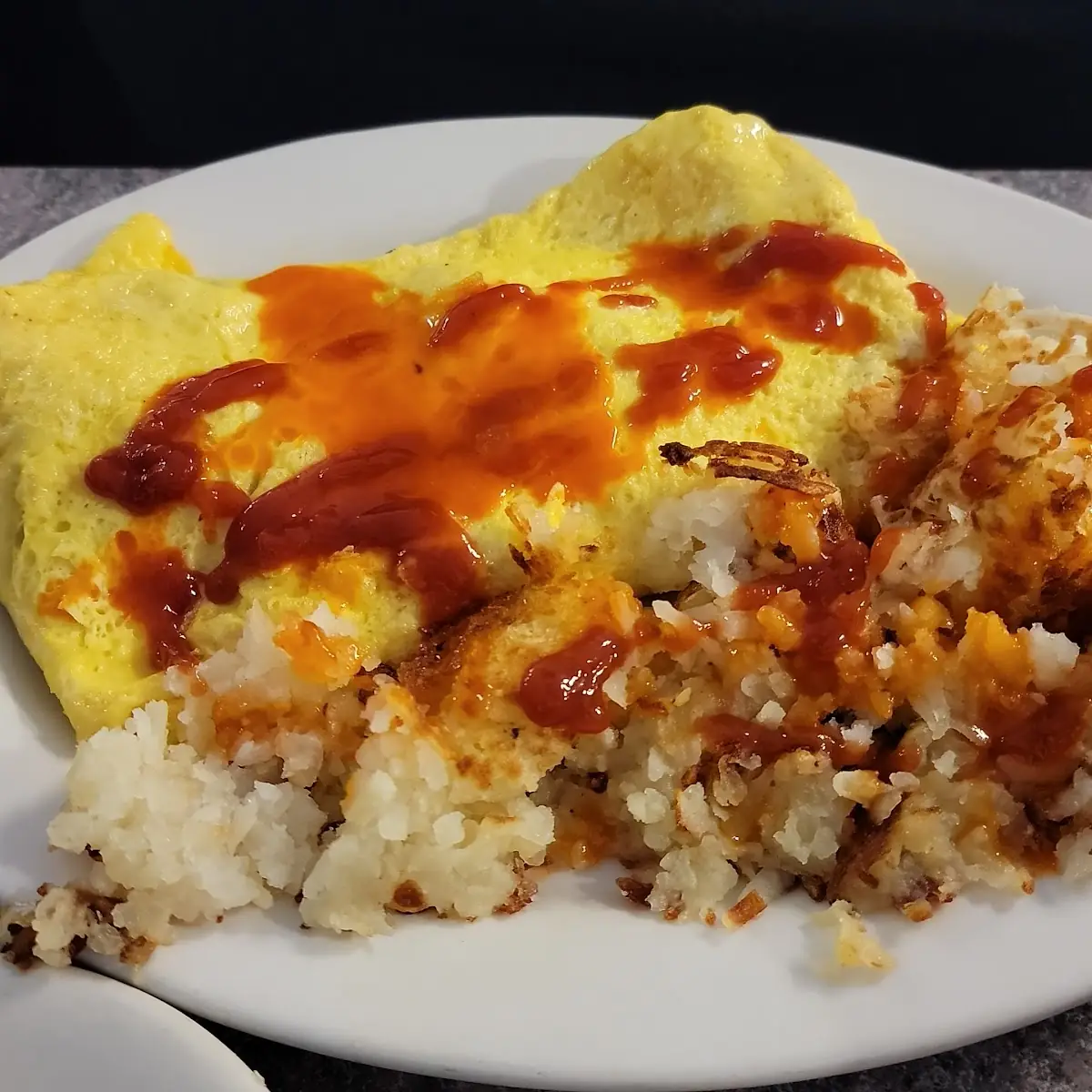 Veggie Omelette