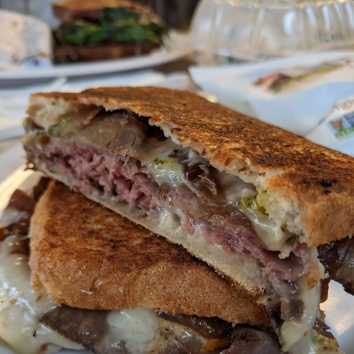 Roast Beef Panini