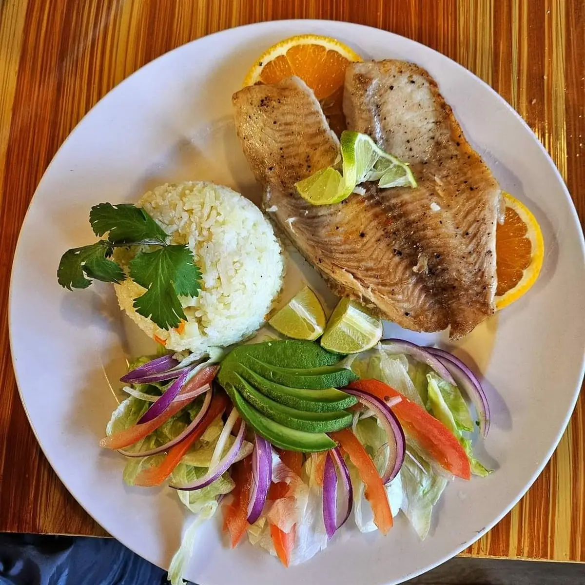 Mojarra Frita Fried Tilapia Fish