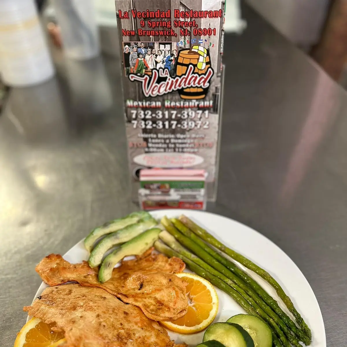 Pechuga Ala Plancha Con Calabazas