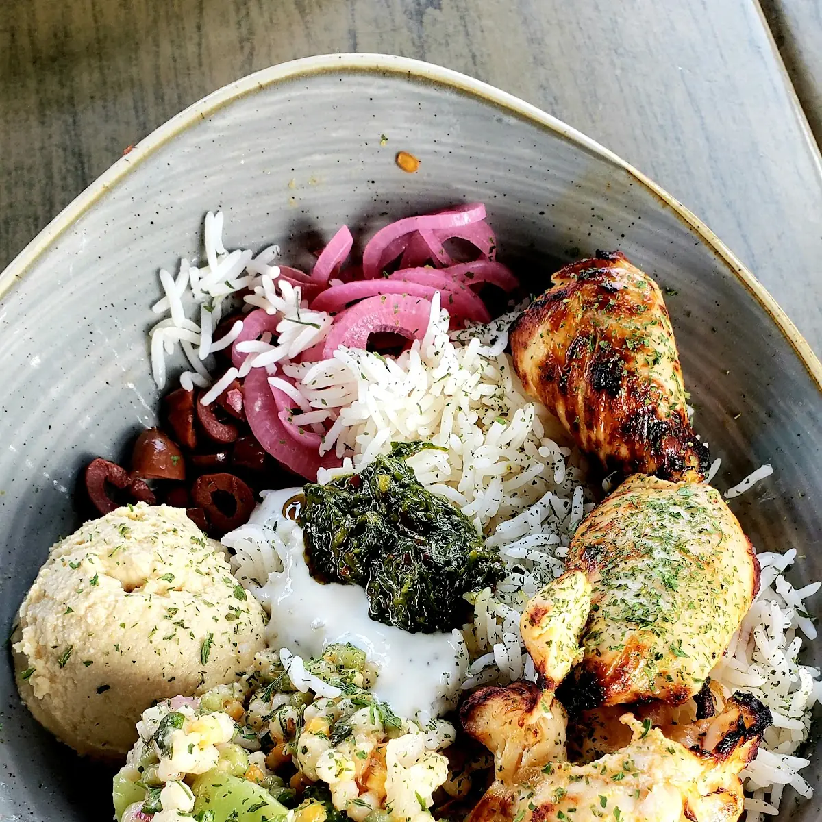 Santorini Chicken Bowl