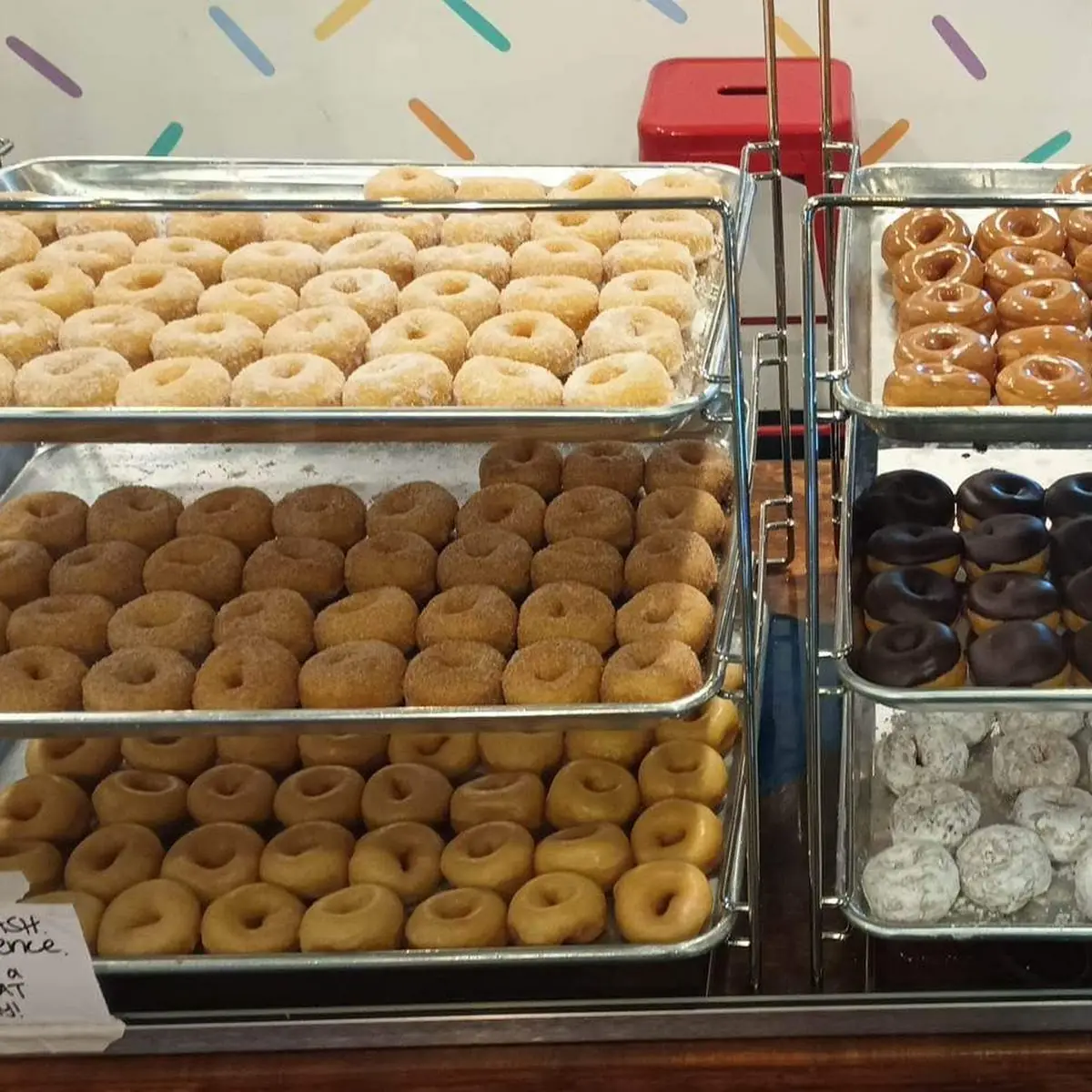 They Are Many Mini Donuts