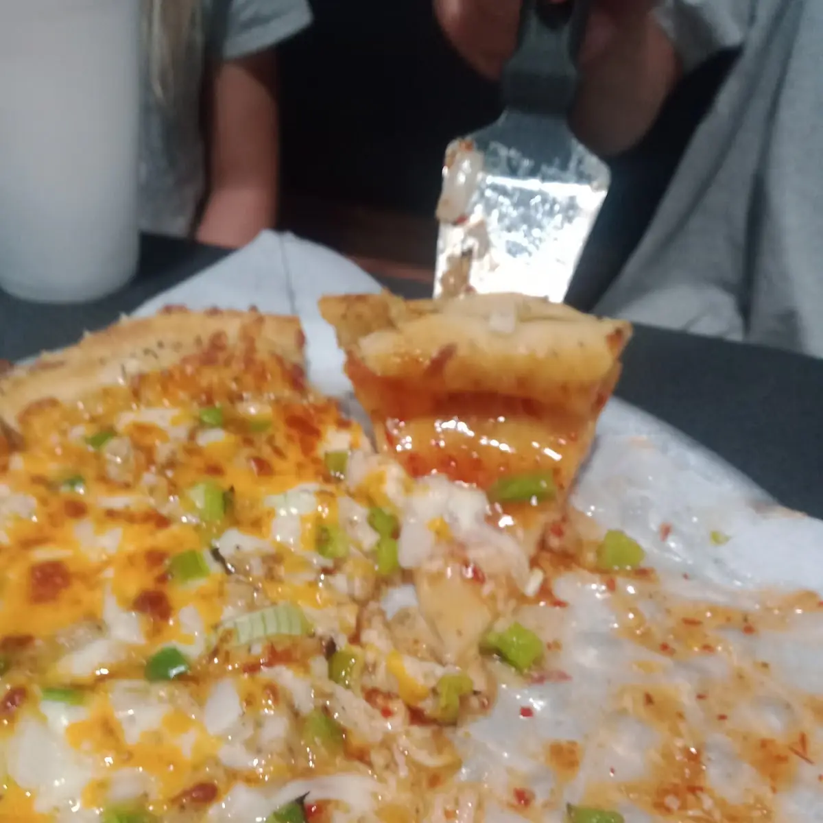 Asian Pizza