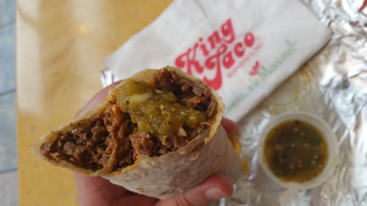All Beef Burrito