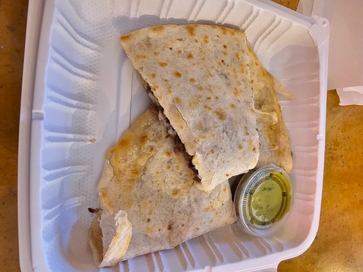 Steak Quesadilla