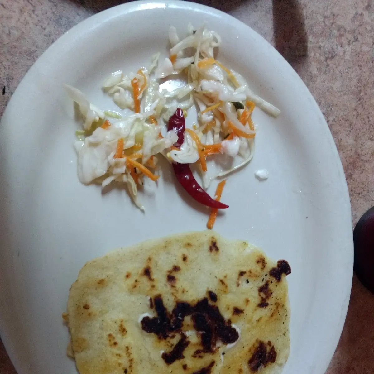 Cheese Pupusa