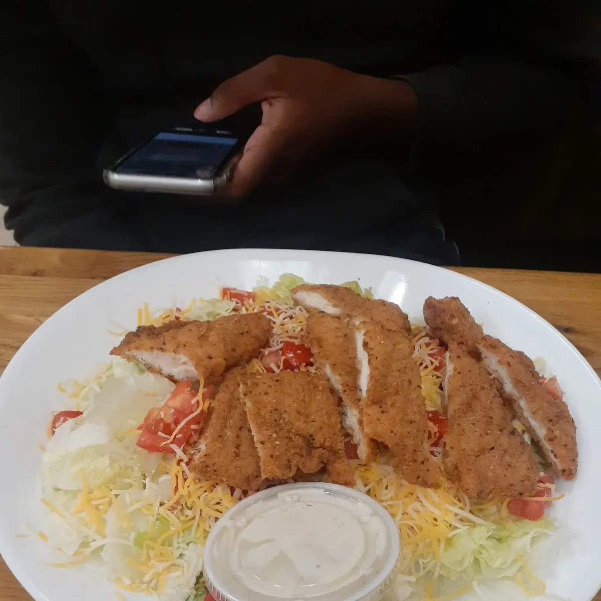 Chicken Salad with Ranch Dressing