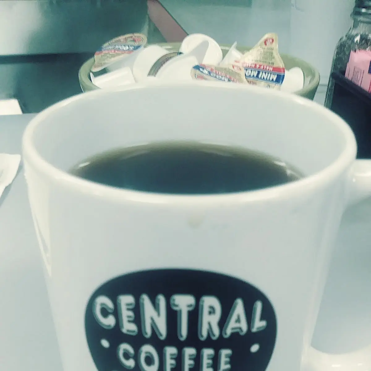Freshly Brewed Coffee