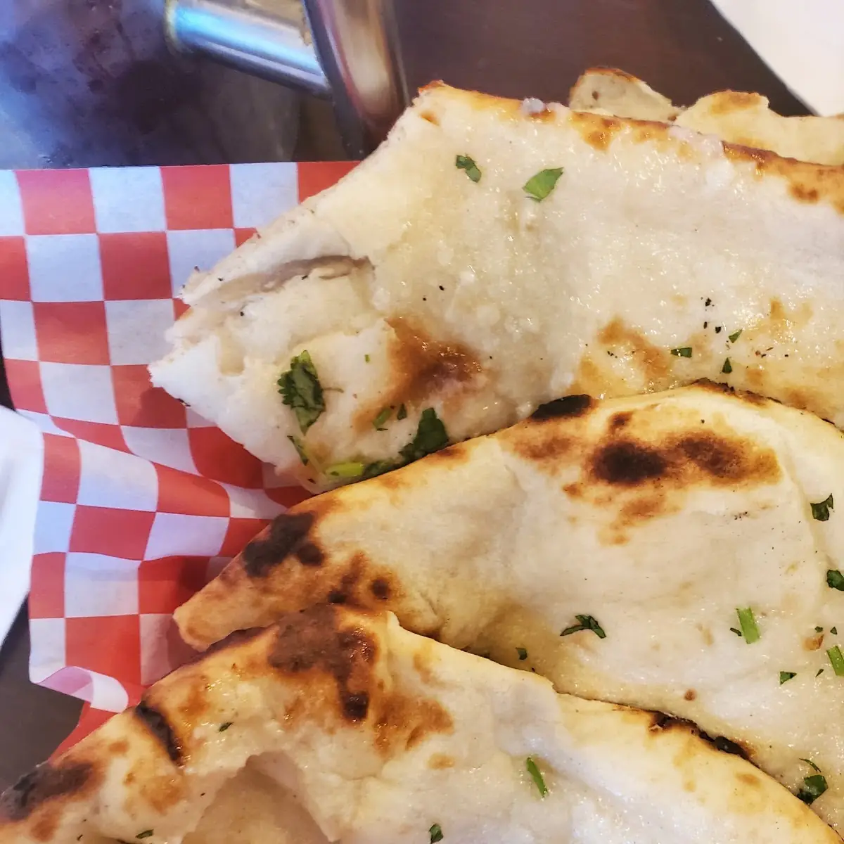 Garlic Naan