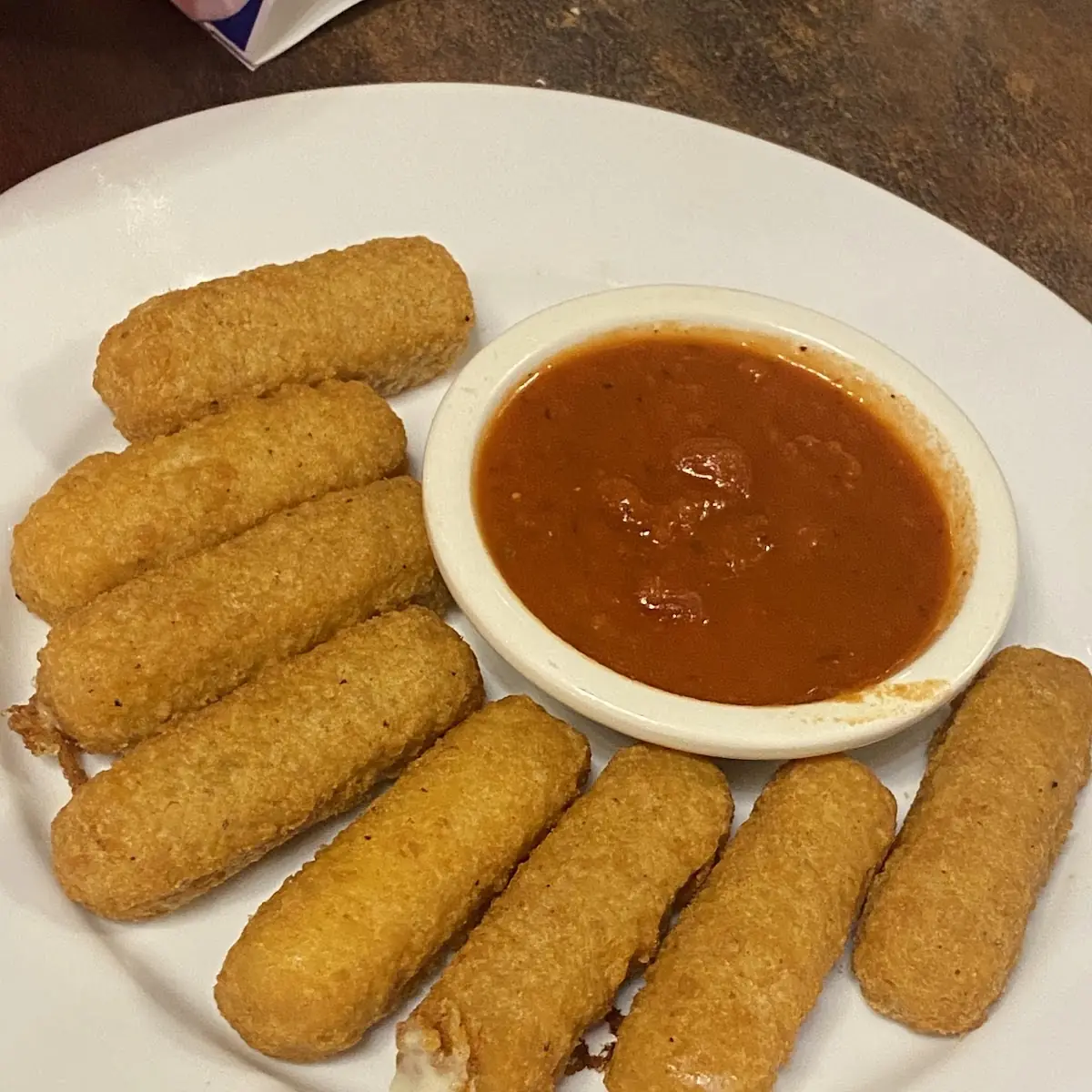 Mozzarella Sticks
