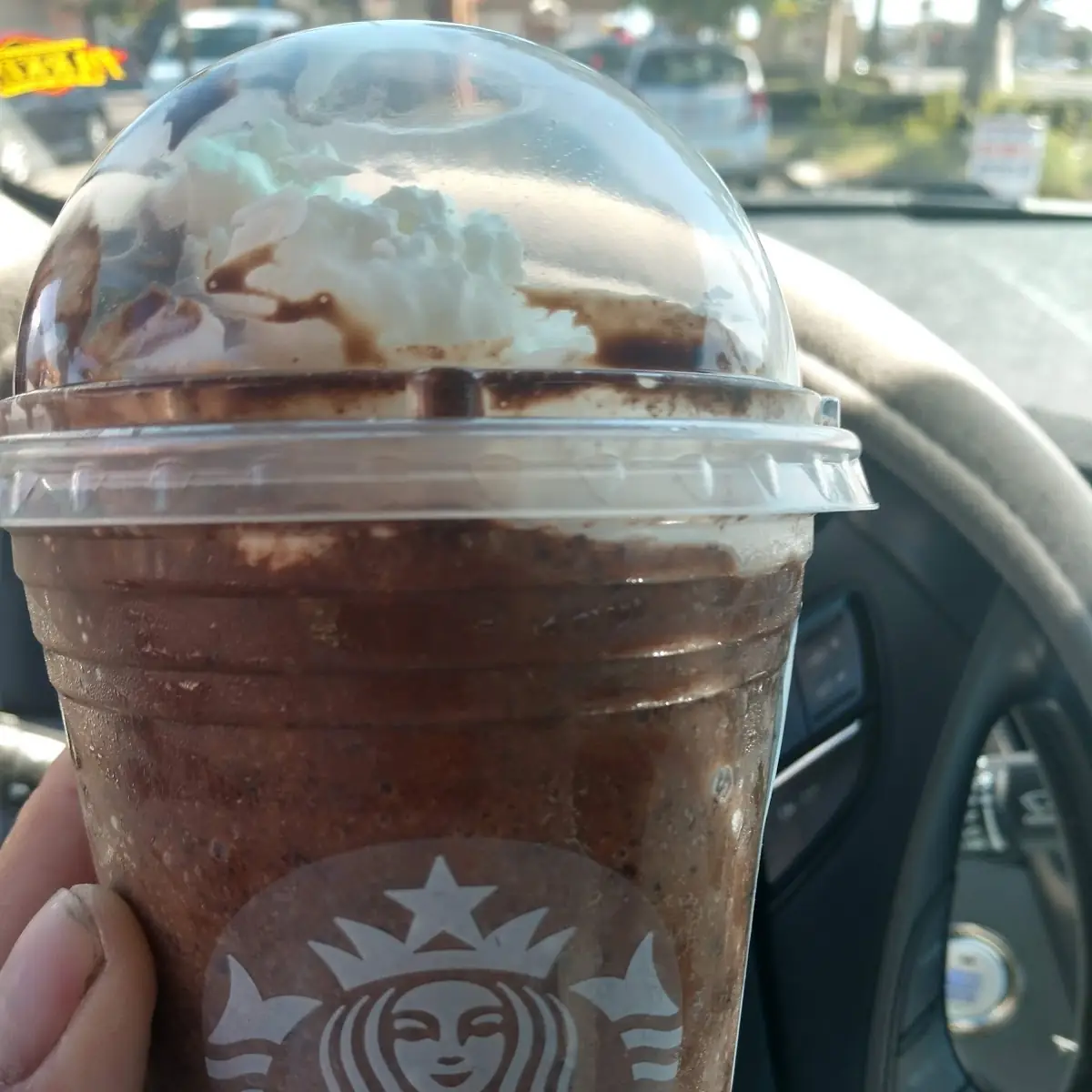 Mocha Frappe