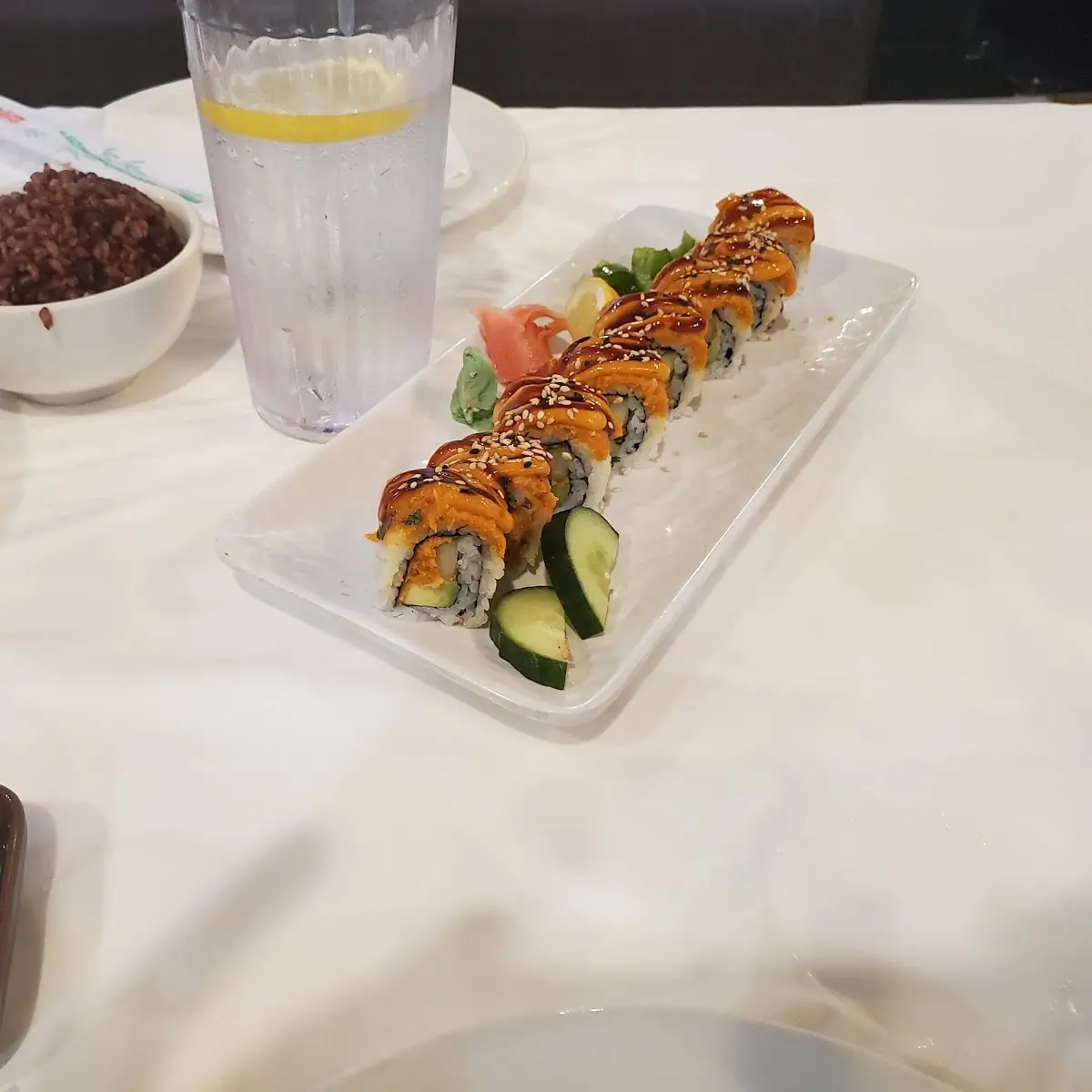 Spicy Tuna Hand Roll