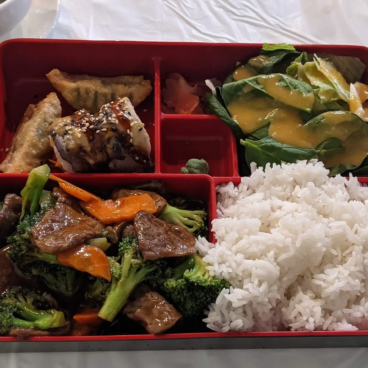 Vegan Bento Box