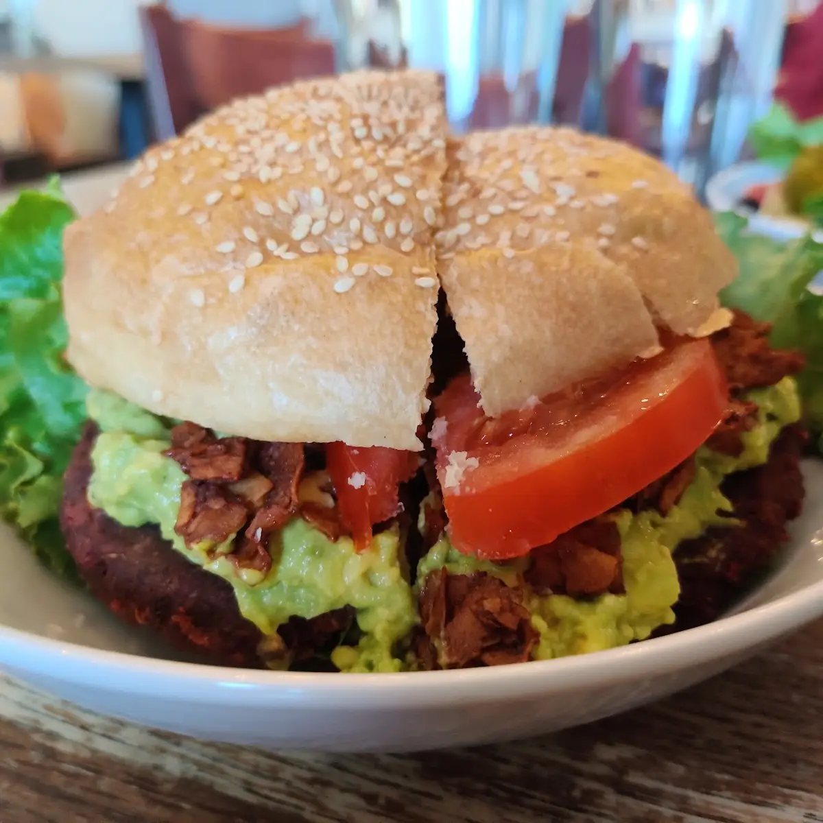 Bodhi Beet Burger
