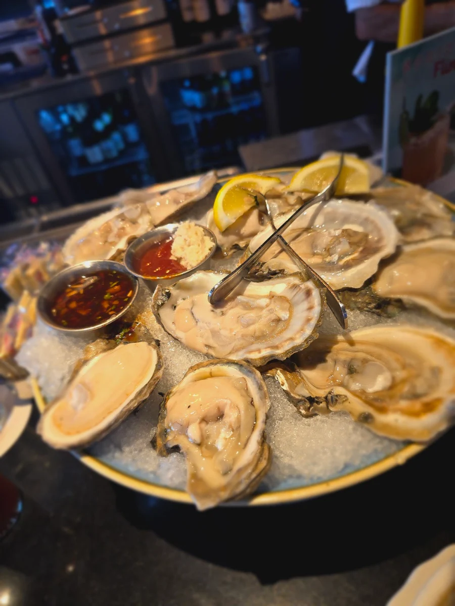 Blue Point Oysters