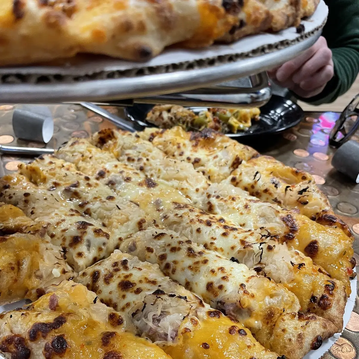 Reuben Pizza