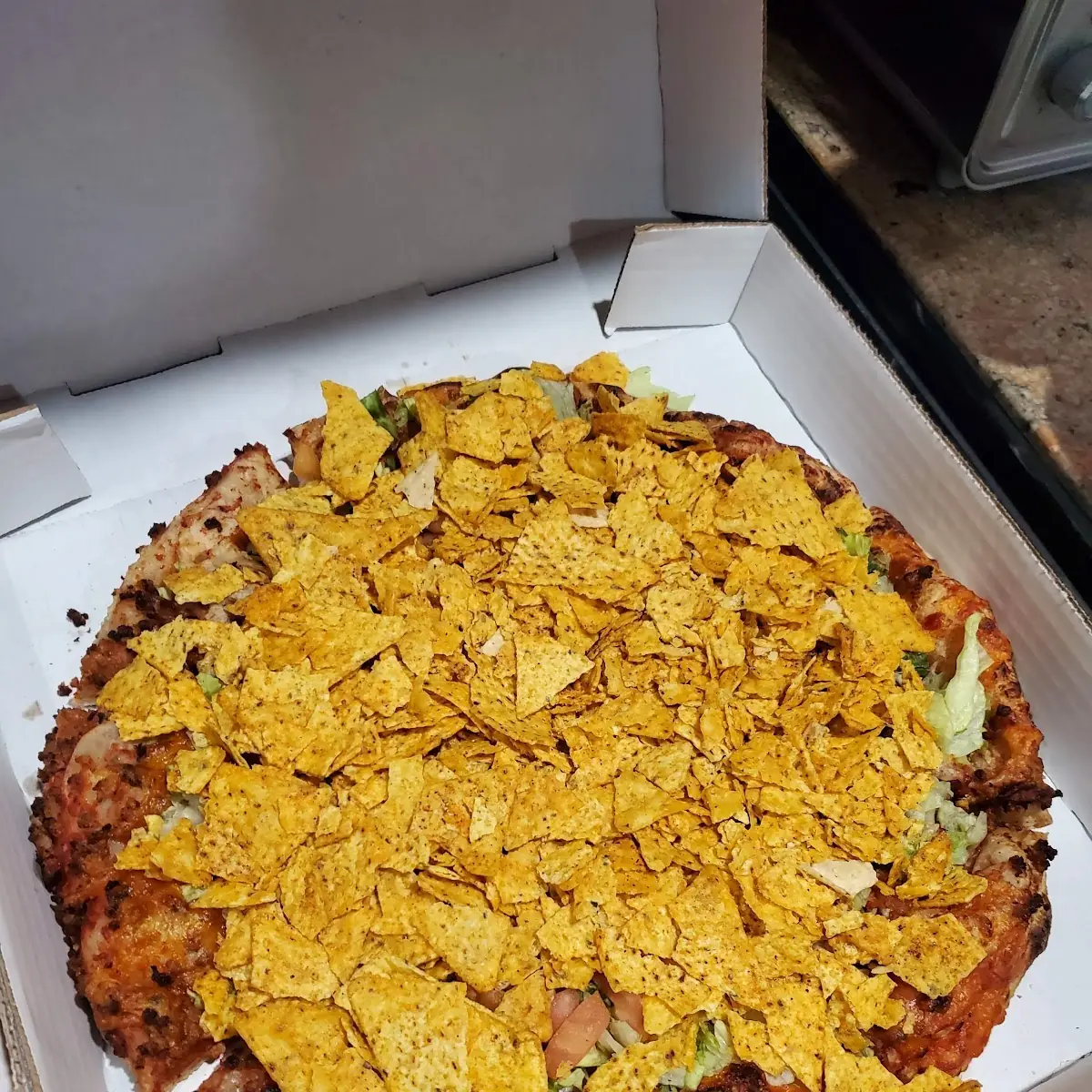 Taco Pizza