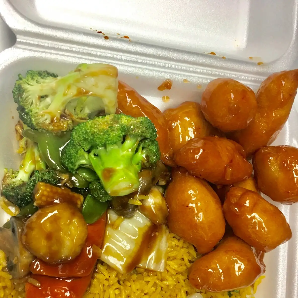 25. Roast Chicken Chop Suey