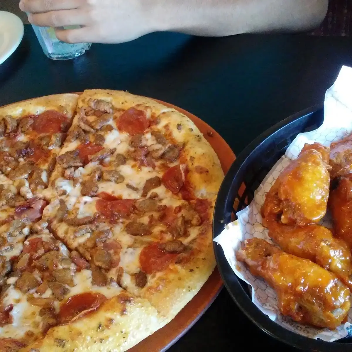 Meat Pizza