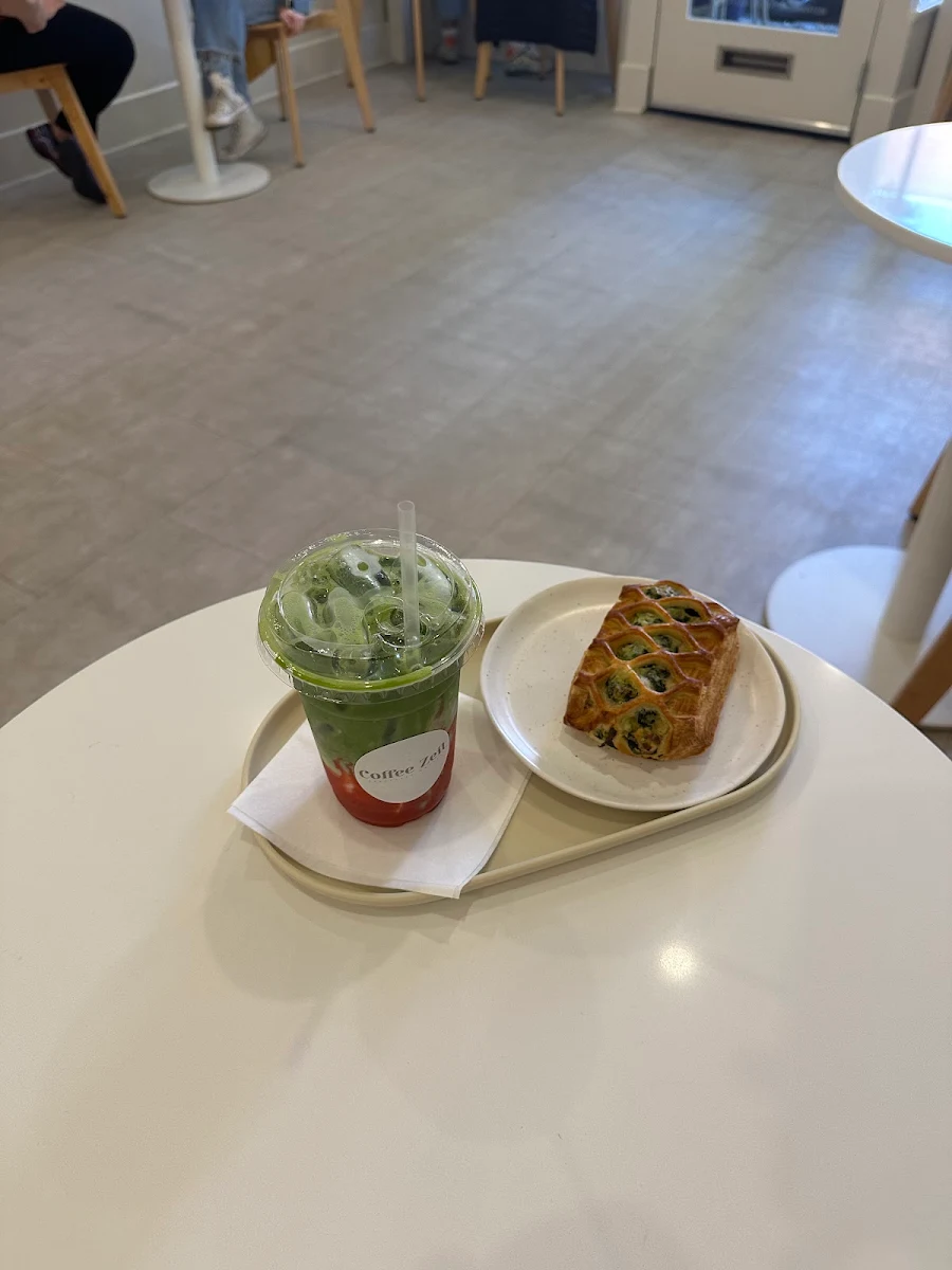 Spinach Feta Danish