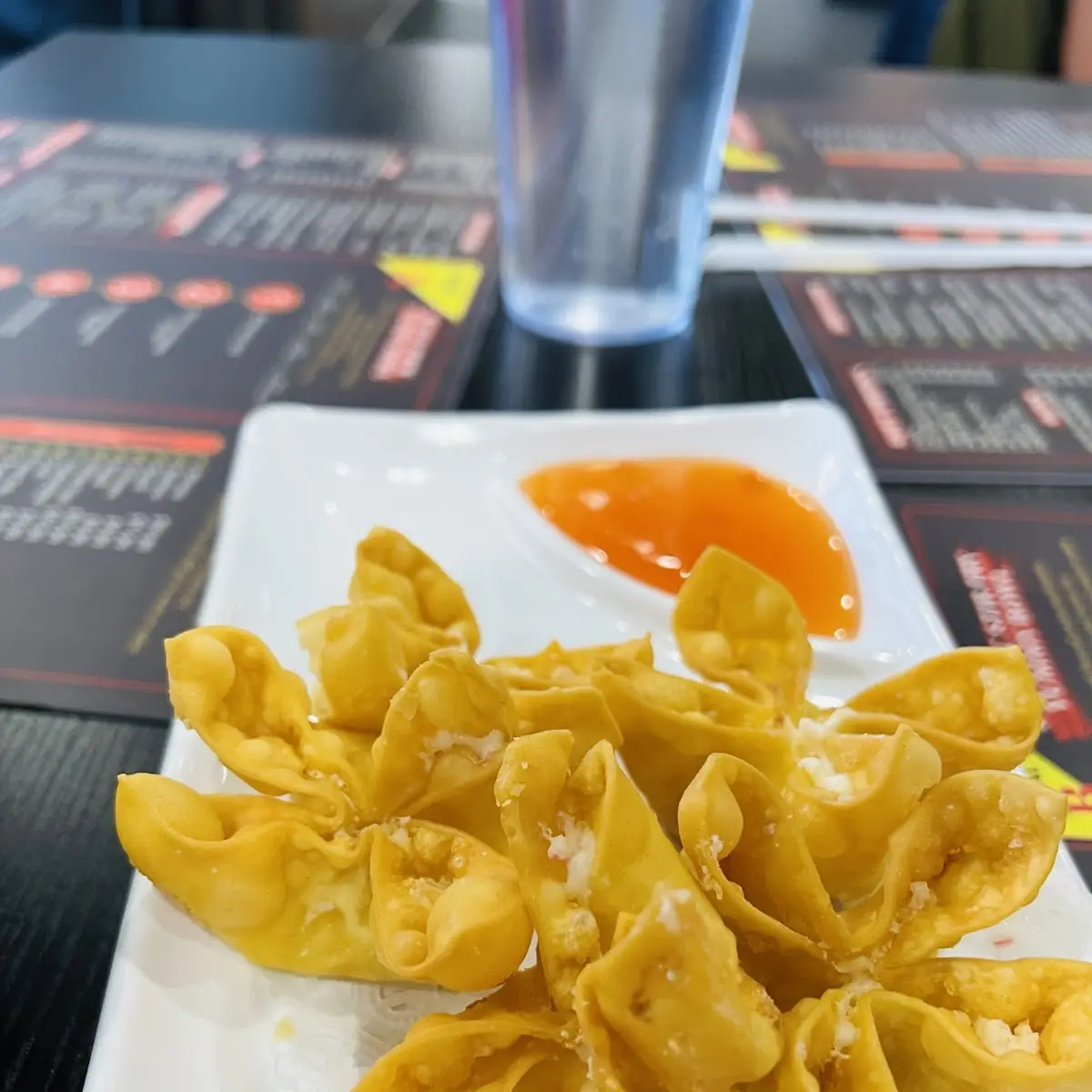 Crab Rangoon 5pcs