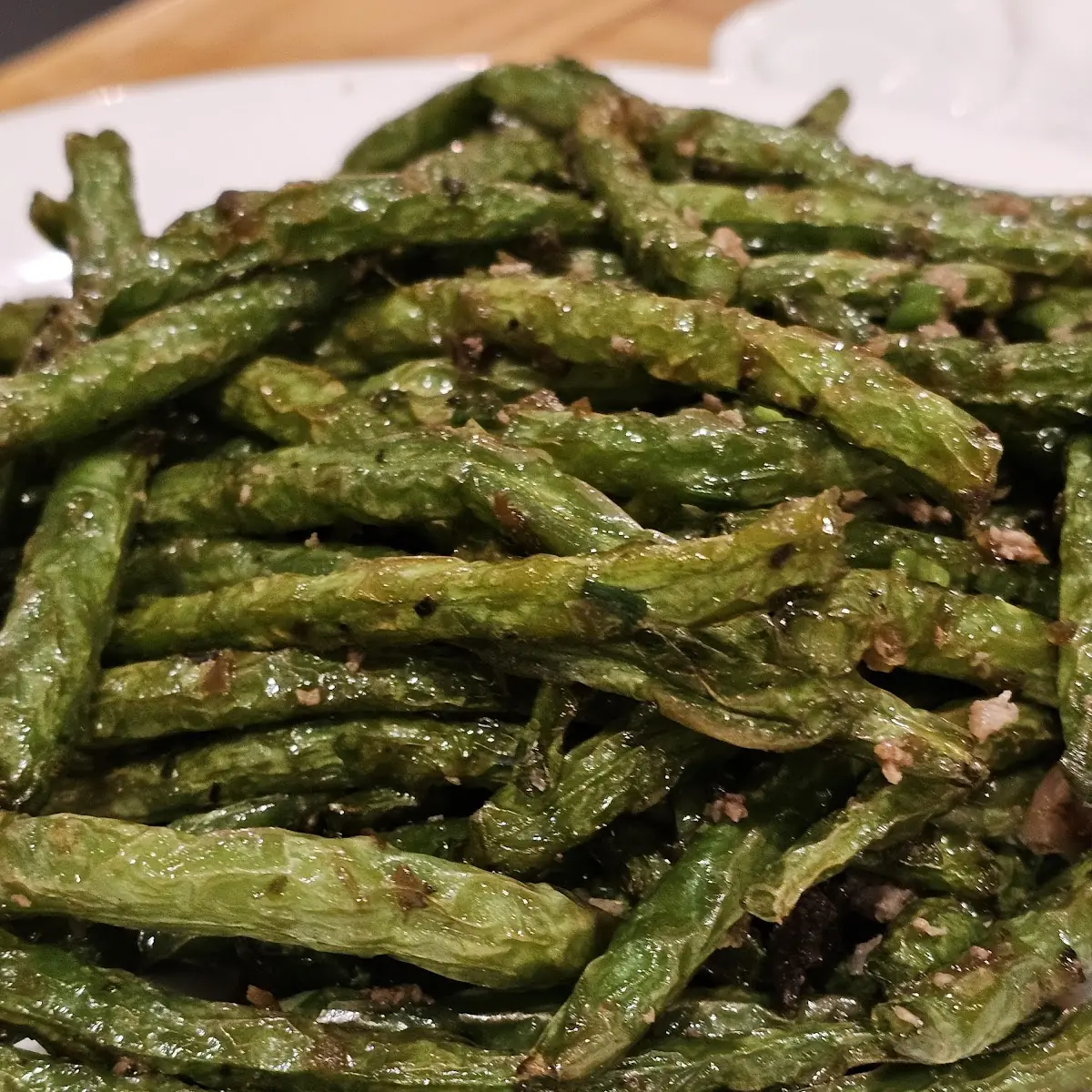 Stir-Fried Green Beans