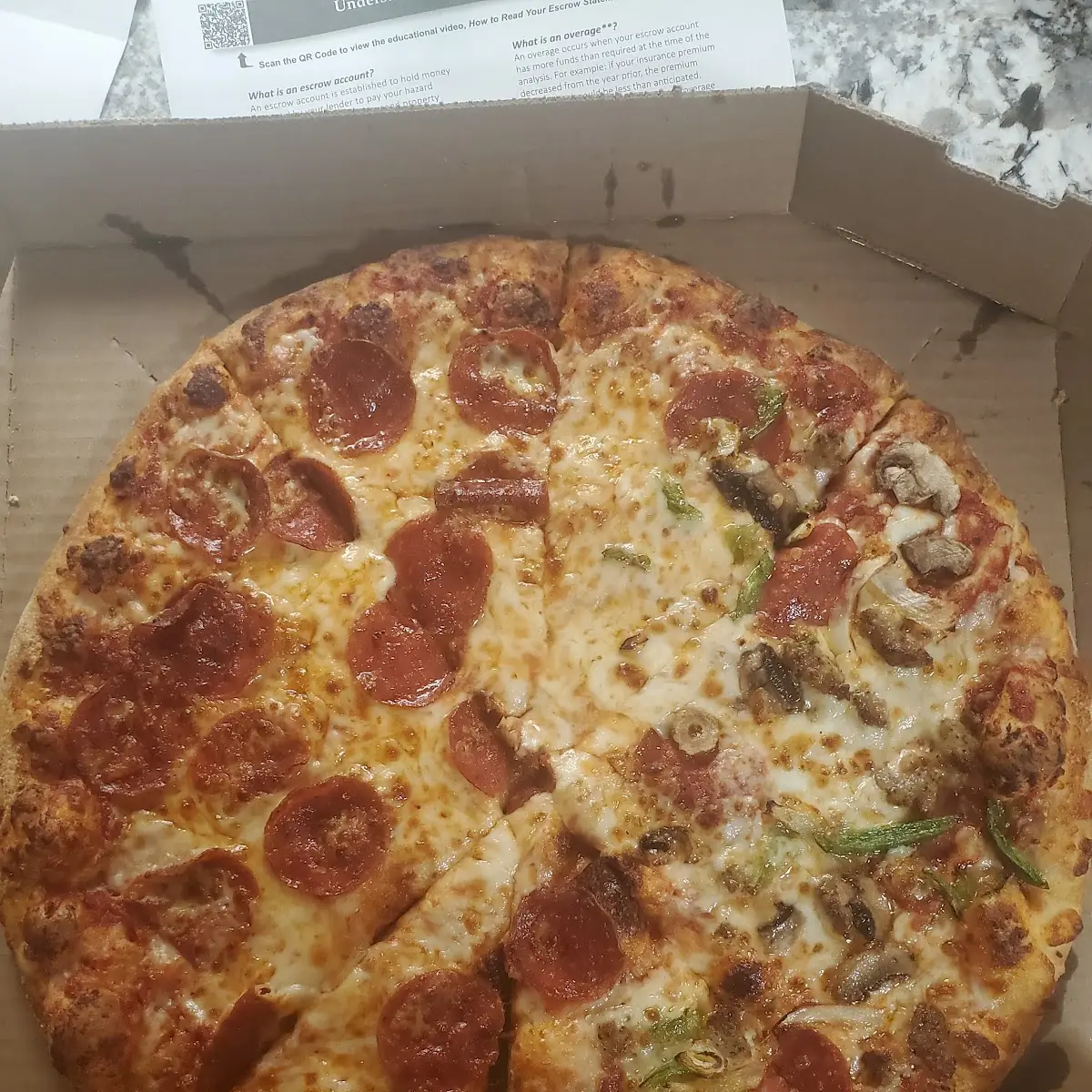 Pepperoni Pizza