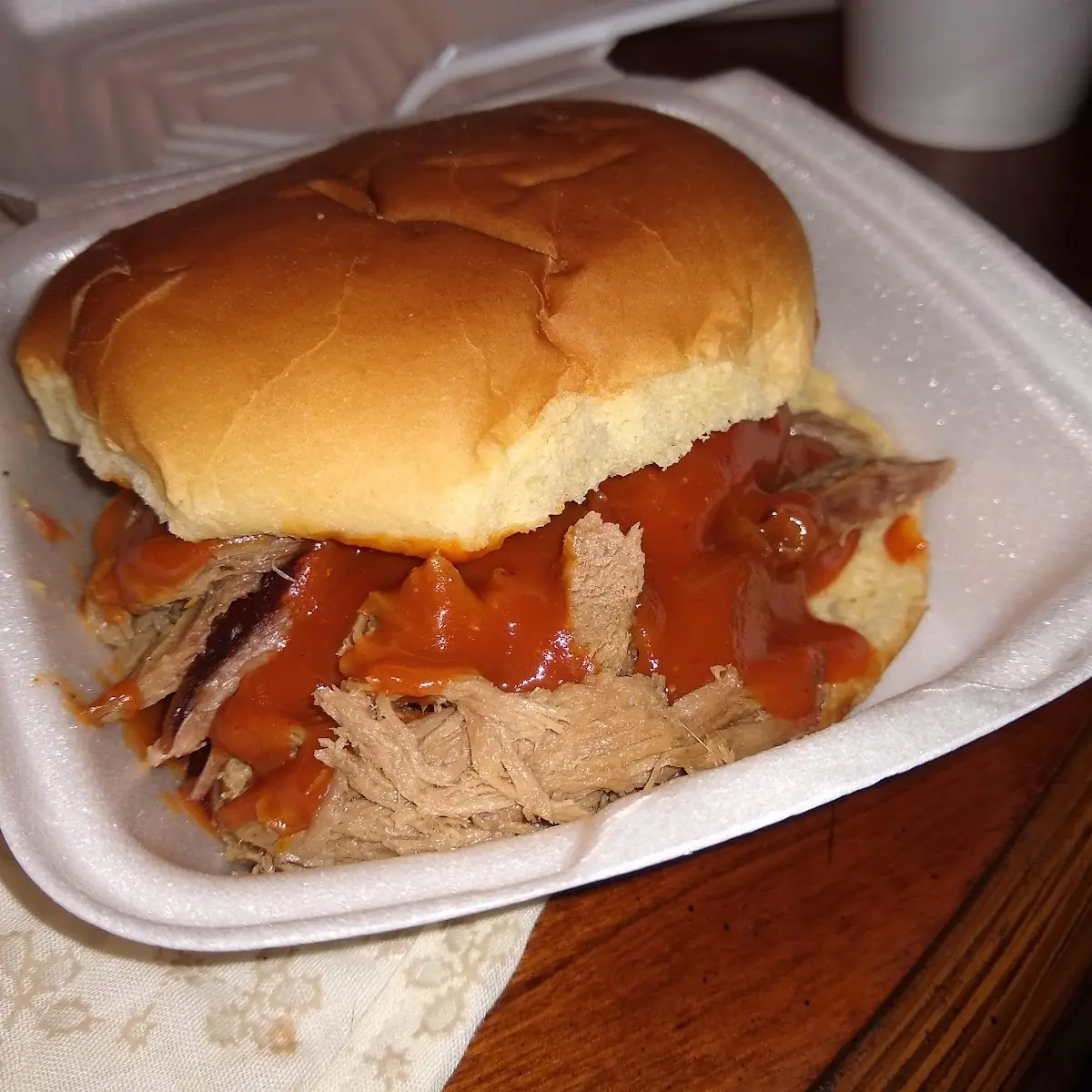 BBQ Brisket Sandwich