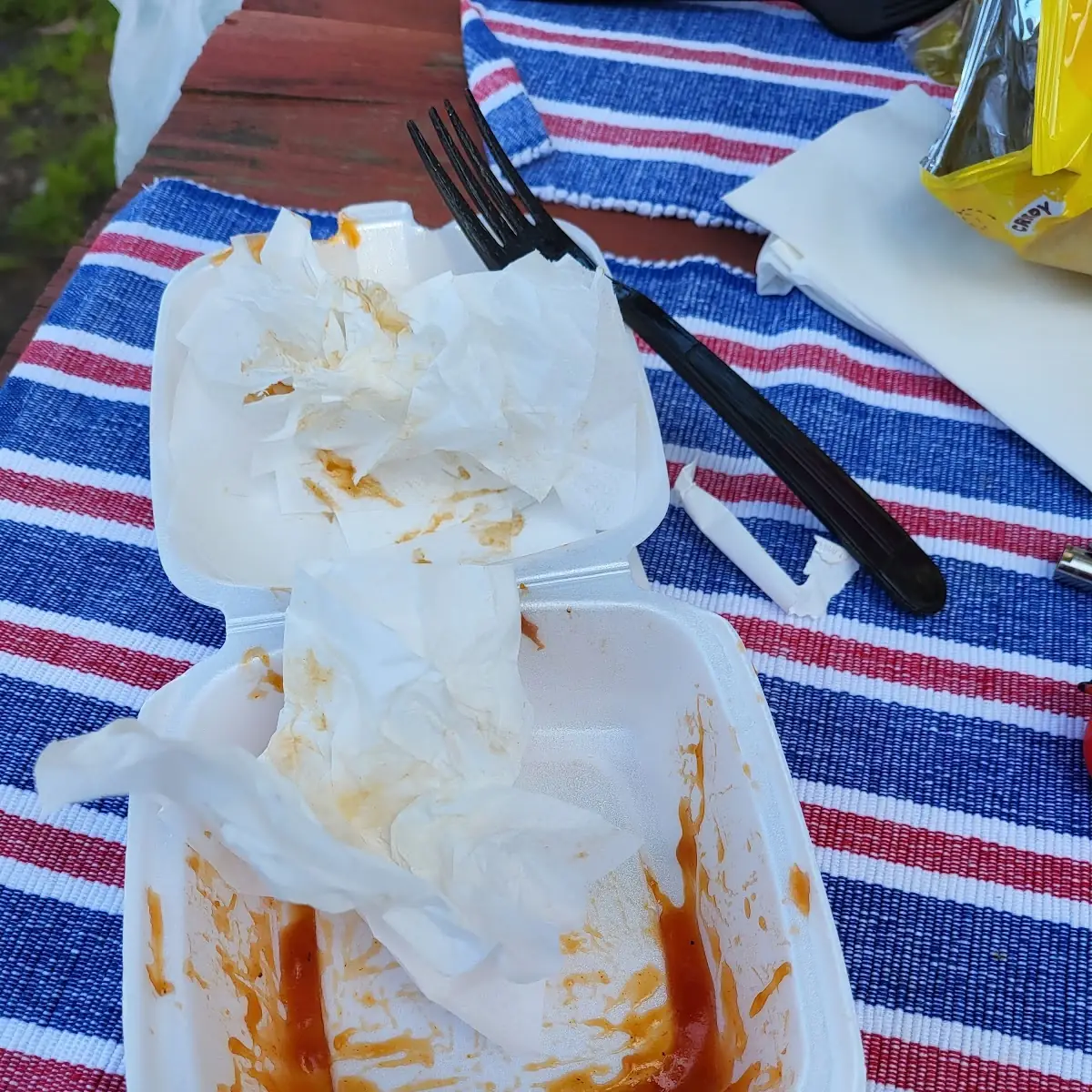 Pulled Pork Sandwich