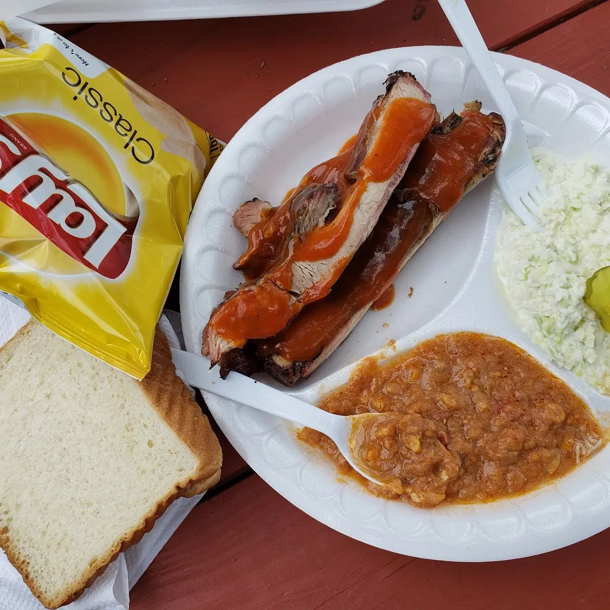 Ribs with Hot Sauce