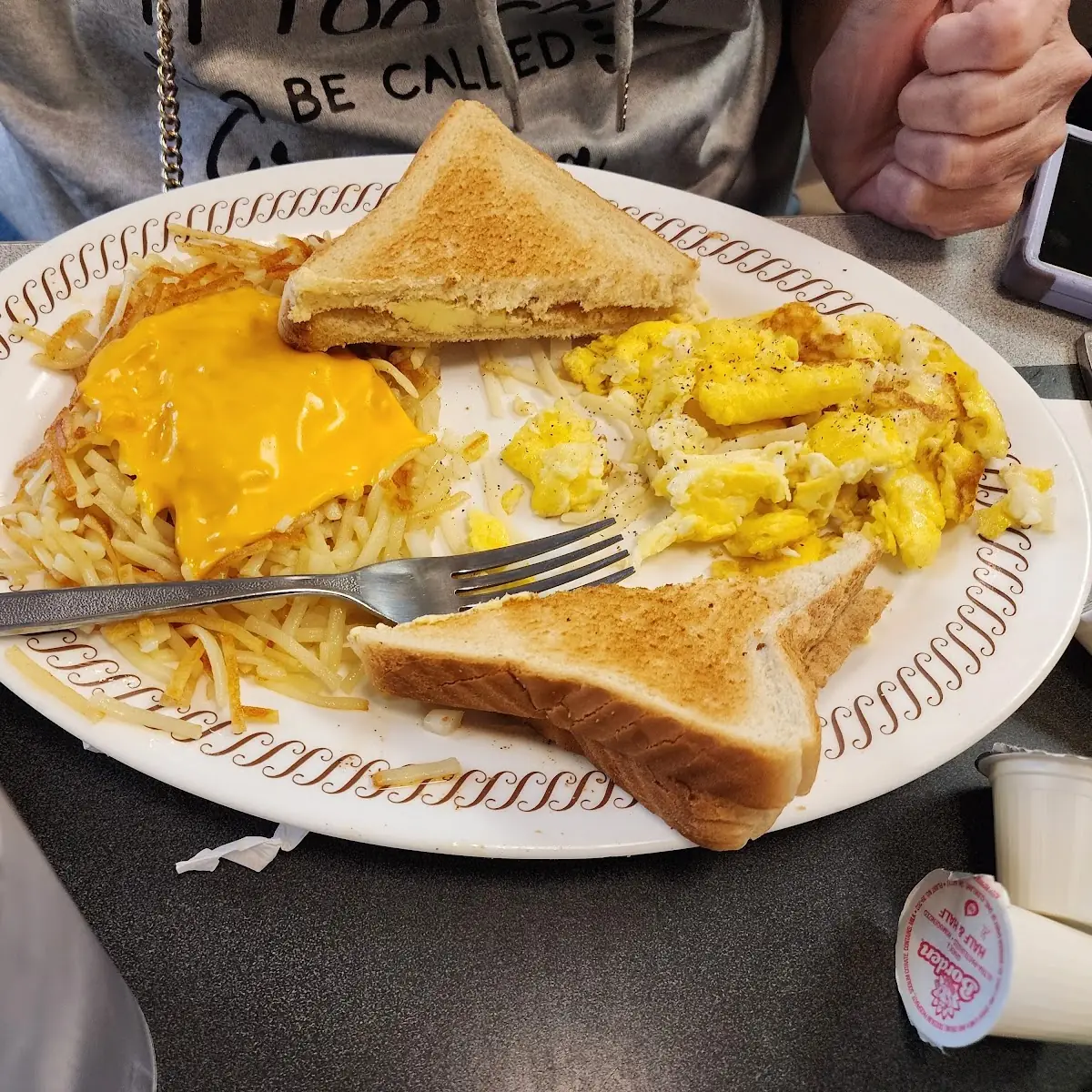 Steak Tips and Eggs Breakfast