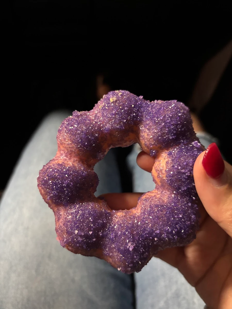 Strawberry Mochi Donut