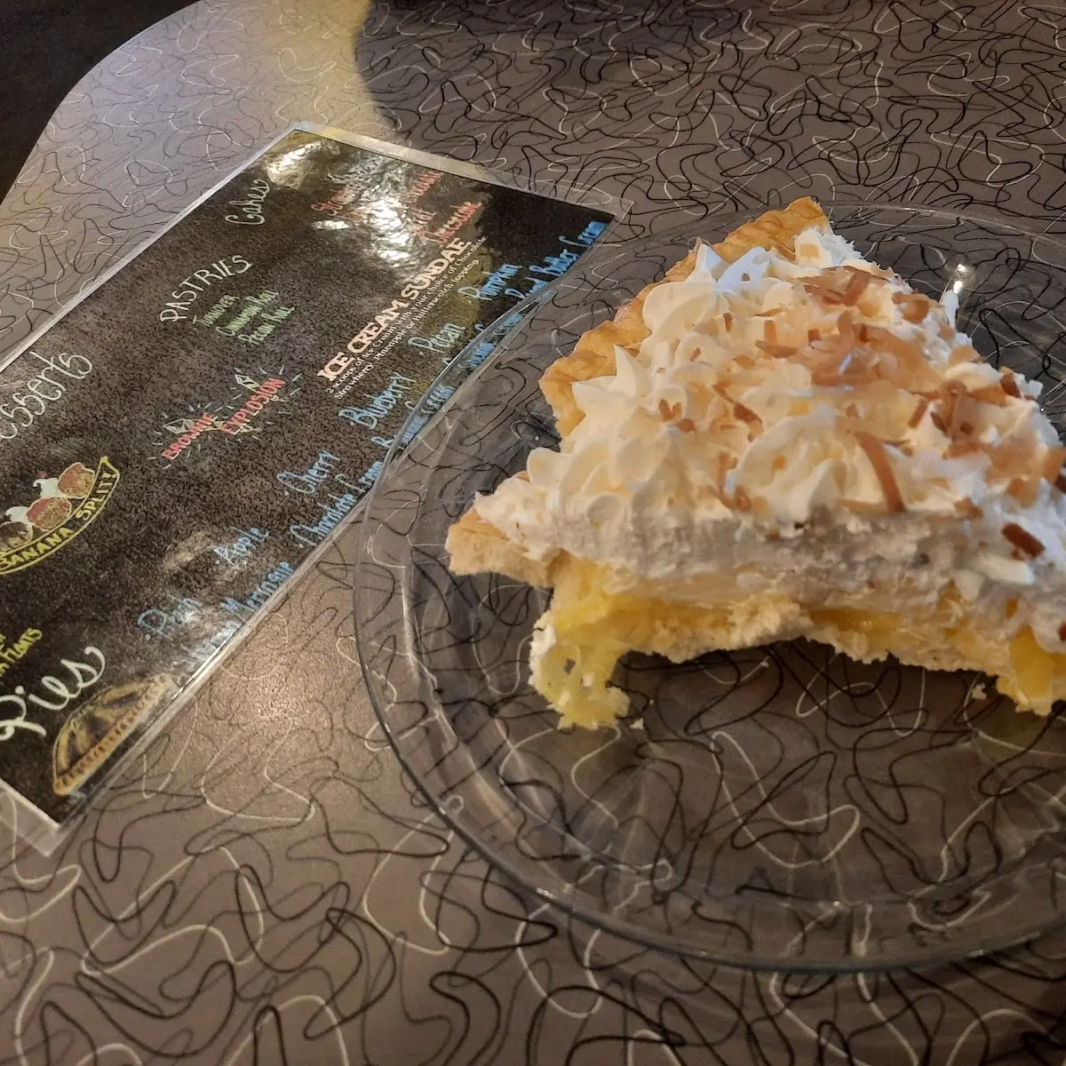 Coconut Cream Pie