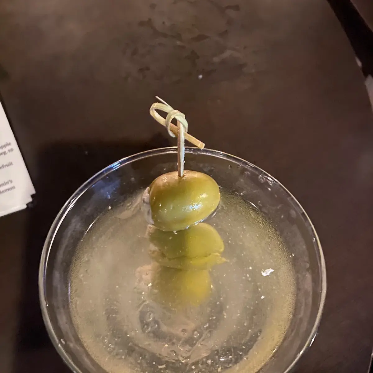 Dirty Martini