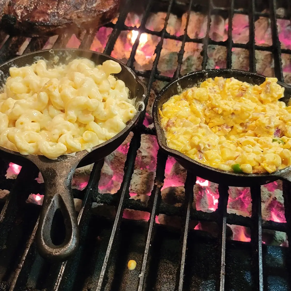 Mac & Cheese Jalapeno Creamed Corn