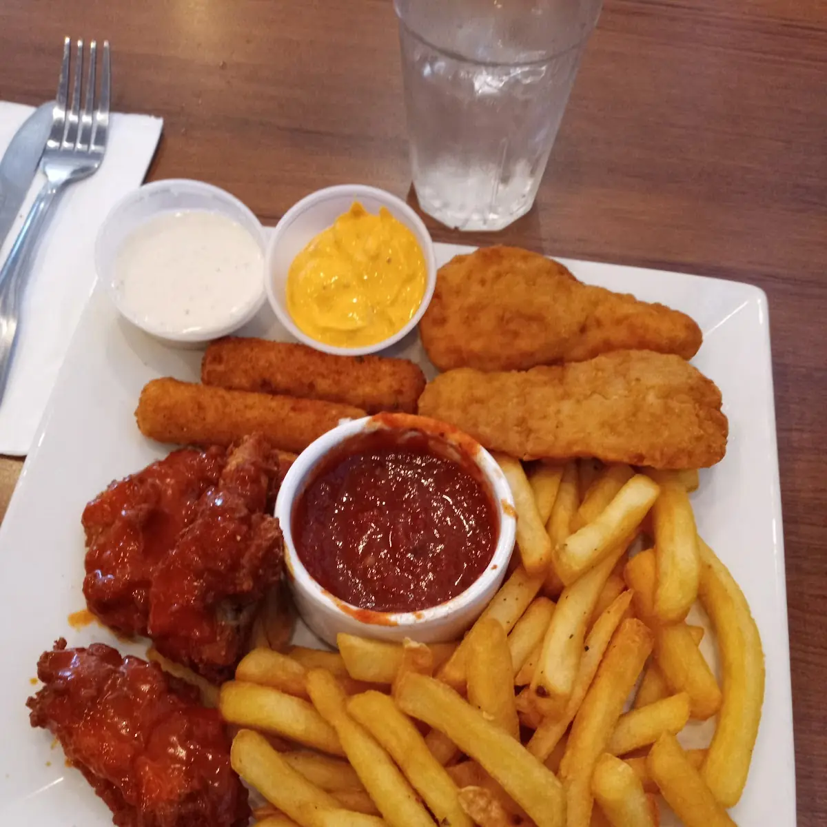 Sampler Platter