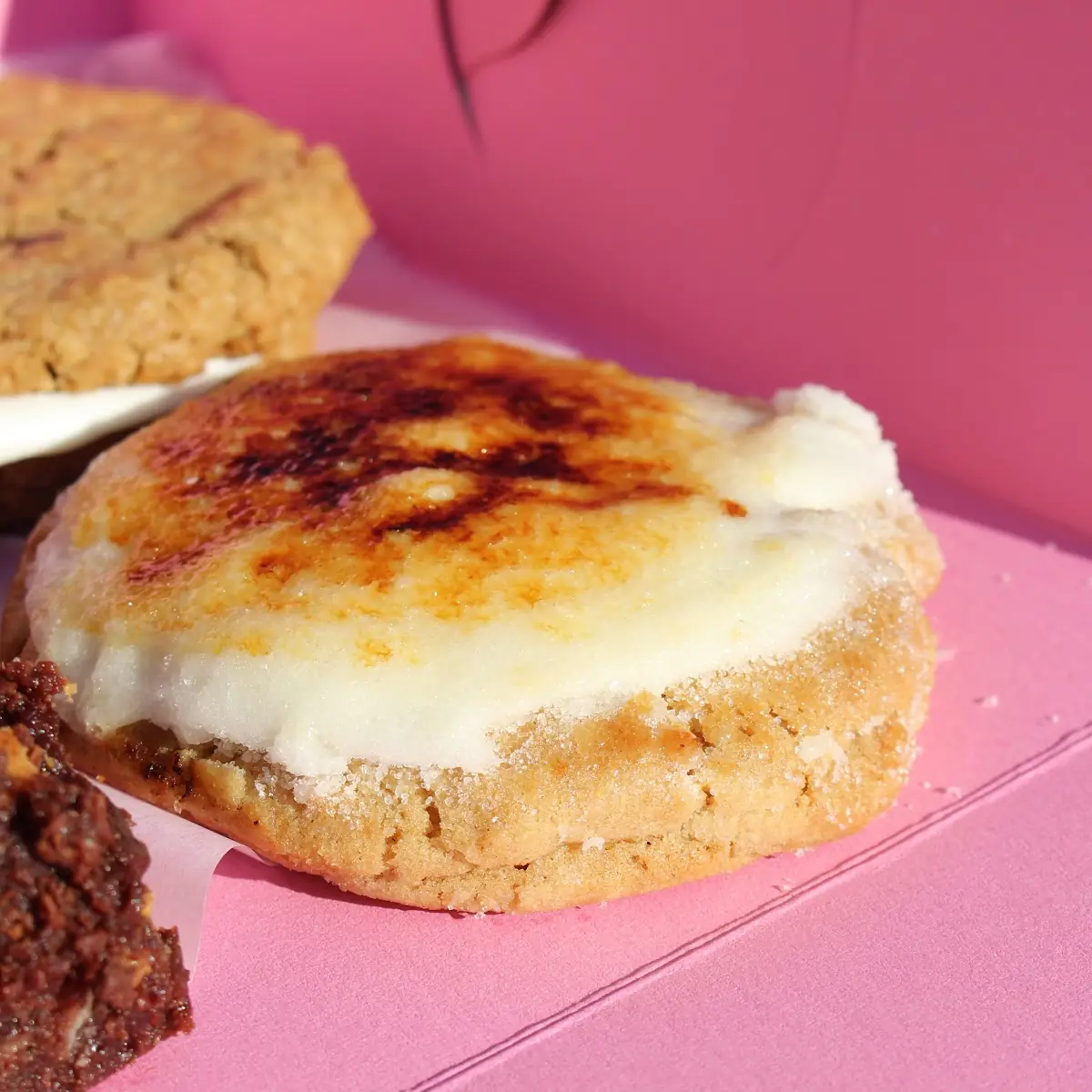 Creme Brulee Cookie