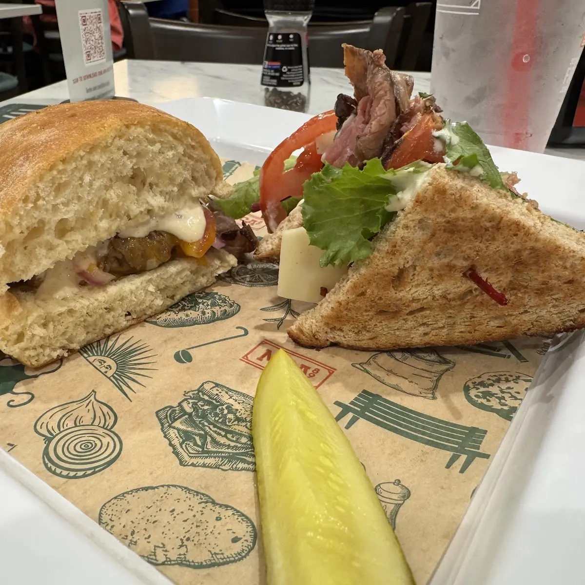 Roast Beef Sandwich