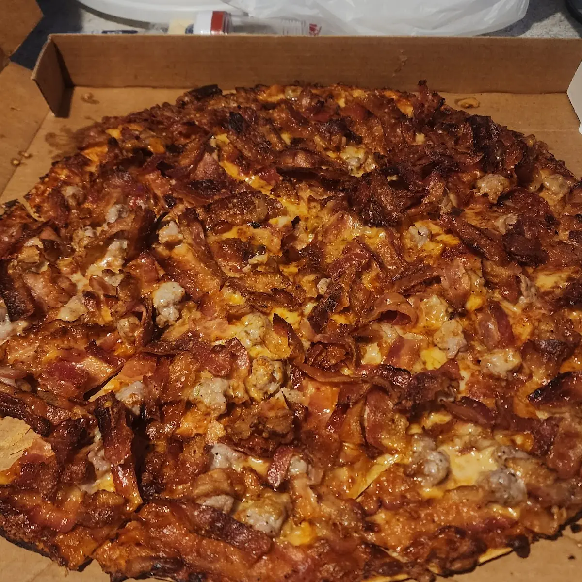 Double Bacon & Sausage